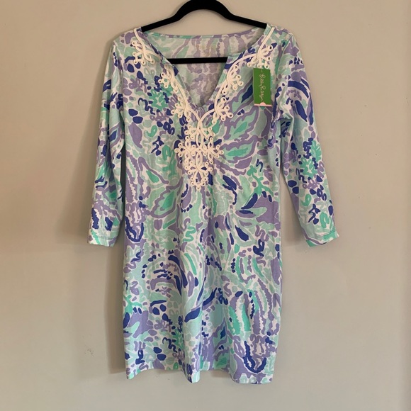Lilly Pulitzer Dresses & Skirts - Lilly Pulitzer Lilac Marina Dress